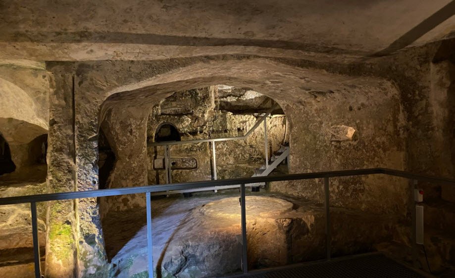 St Paul’s Catacombs, Rabat, Northern Region, Malta